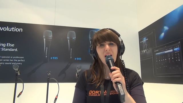 Sennheiser e935, e945, e965 - Musik Messe Frankfurt 2015 r. News смотреть онлайн