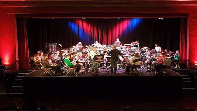 Cornet Concerto ft. Dewi Griffiths - NYBBW смотреть онлайн