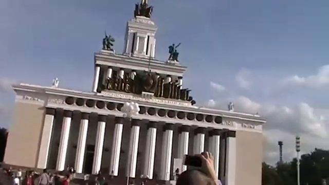 Москва ВДНХ. Экскурсия по ВДНХ. смотреть онлайн