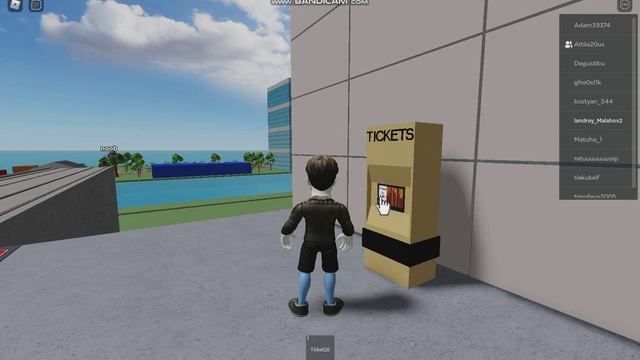 Угар в роблокс (maz 203). попробовал телепортироватся на метро. #roblox #транспорт смотреть онлайн