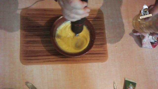 Домашний майонез-рецепт домашнего майонеза