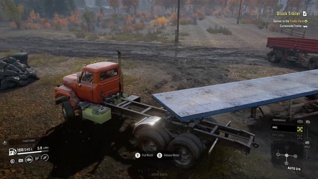 [No Commentary] Snowrunner 100% Walkthrough - Part 4 (100%, All Upgrades, All Vehicles) смотреть онлайн
