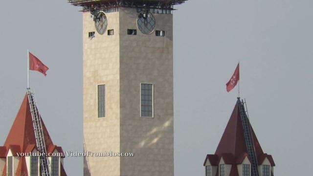 Появились флаги над башнями Острова Мечты // 3 октября 2019 смотреть онлайн
