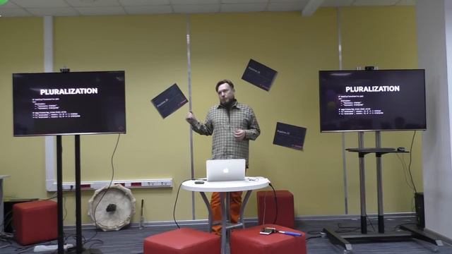 Lightning Talks: Николай Кугаевский - I18n Ruby Way смотреть онлайн