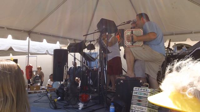 Matt's All Star Jam Band play at Ocean Beach Polka Festival on 6-27-2014 New London, CT. смотреть онлайн