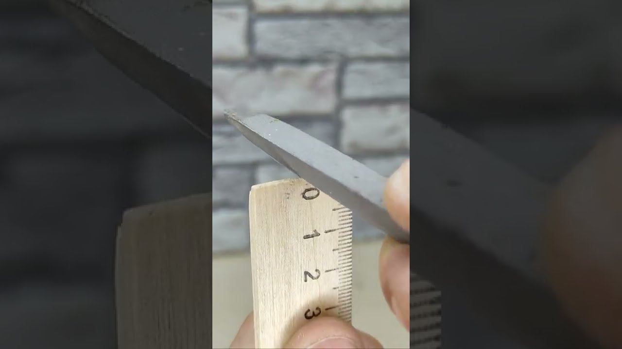 Обязательно запомни эту хитрость! Как можно легко и быстро сделать разметку на заготовке? #shorts смотреть онлайн