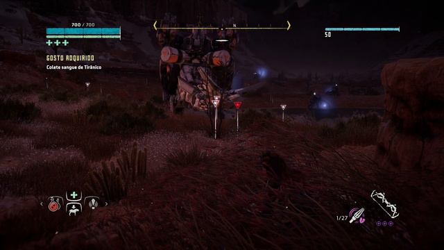Horizon zero dawn gosto adquirido P3 PS4 смотреть онлайн