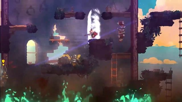 Dead Cells Queen and the Sea Official Gameplay Trailer смотреть онлайн