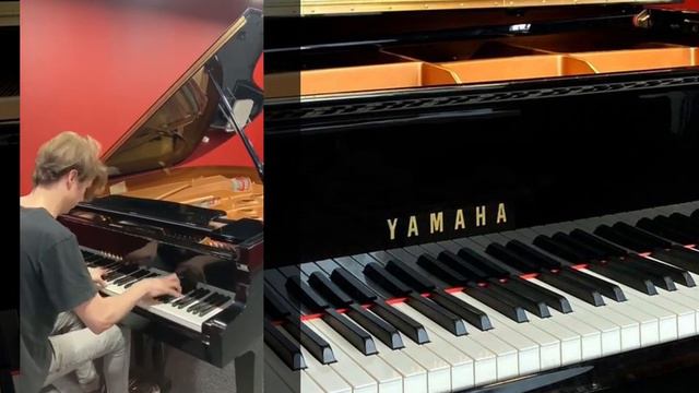 Рояль Yamaha C3. Игровой тест (Чайковский, Шостакович) смотреть онлайн