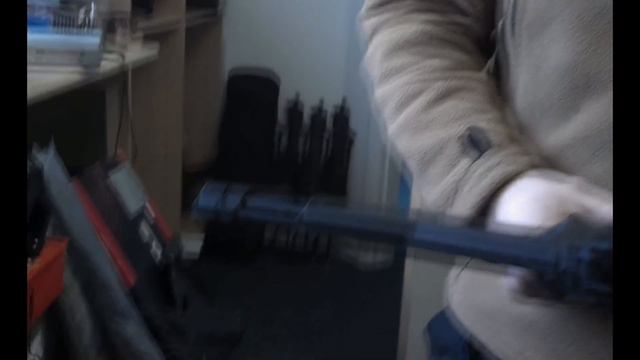 ASG CZ Scorpion Evo 3 A1Airsoft review, spring change, shooting смотреть онлайн