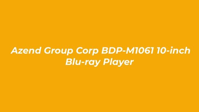 Best Portable Blu ray Players 2023 смотреть онлайн