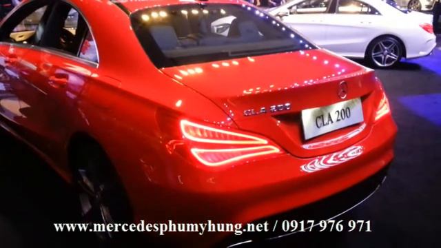 GIÁ XE MERCEDES CLA200 2014, MERCEDES CLA200 GIÁ, XE MERCEDES CLA 200 2014 TẠI VIỆT NAM смотреть онлайн