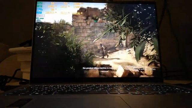 Lenovo Ideapad 5 Pro AMD 16ACH6 REVIEW - gameplay 1080p -unedited смотреть онлайн