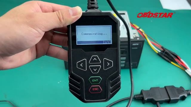 Use OBDSTAR MT200 to do Ford 6000 CD Radio Code Read Change by bench - obd2shop.co.uk смотреть онлайн