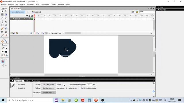 Herramienta de Selección en Macromedia Flash смотреть онлайн