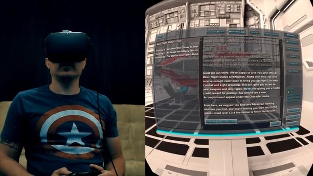 *Vendetta Online* WORKING!!! on the Oculus Quest смотреть онлайн