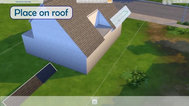 HOW TO BUILD AN OPEN WINDOW / SKYLIGHT IN THE SIMS 4 | EASY 5 STEP TUTORIAL [NO CHEATS] смотреть онлайн