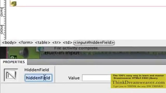 Dreamweaver CS5 5 php mysql video tutorial how to build user tracker form part 6 смотреть онлайн