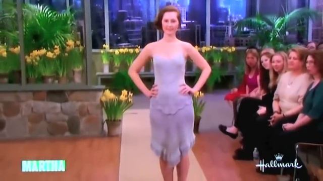 MAG Tricotes couture knitwear featured on Martha Stewart live смотреть онлайн