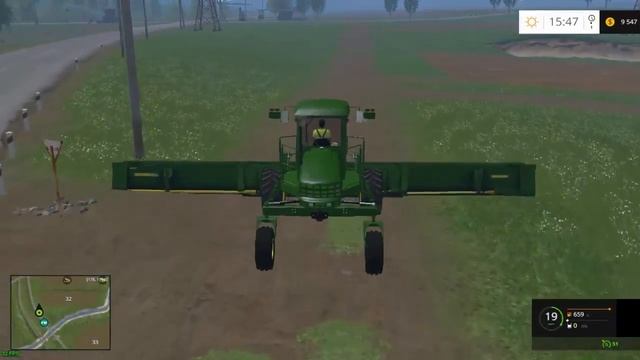 Farming Simulator 15 gold СОСНОВКА 2016 КОСИМ ТРАВУ НА СИЛОС РАЗВИВАЕМСЯ part 6 смотреть онлайн