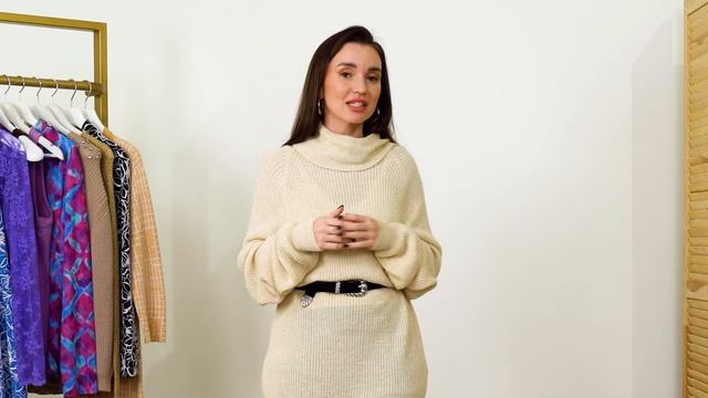 Какой свитер выбрать? | Теплые тренды осени 2023 | смотреть онлайн