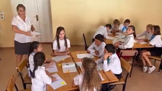 Познание мира.Тема урока: "Истоки казахского народа." 4"Б" класс Жиганова Оксана Викторовна смотреть онлайн