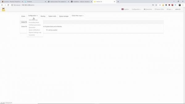 How to install your own Mail Server with SoGo Webmail Client on your server using MailCow
