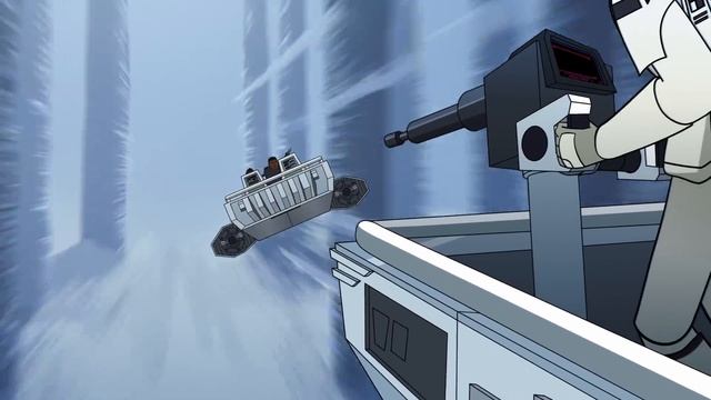 Star Wars Forces of Destiny | Perilous Pursuit | Disney смотреть онлайн