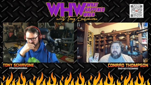 Tony Schiavone Shoots On The Ric Flair Eric Bischoff Feud смотреть онлайн