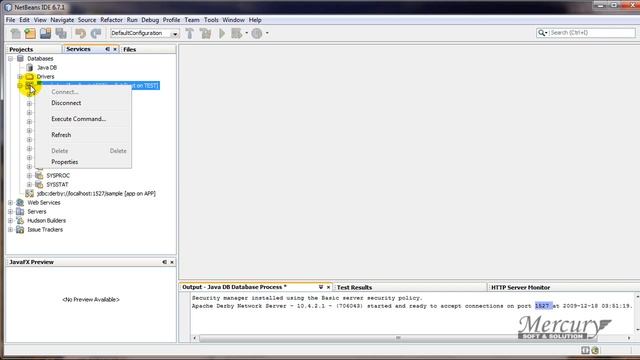 Connect Database with Netbean .MP4 смотреть онлайн