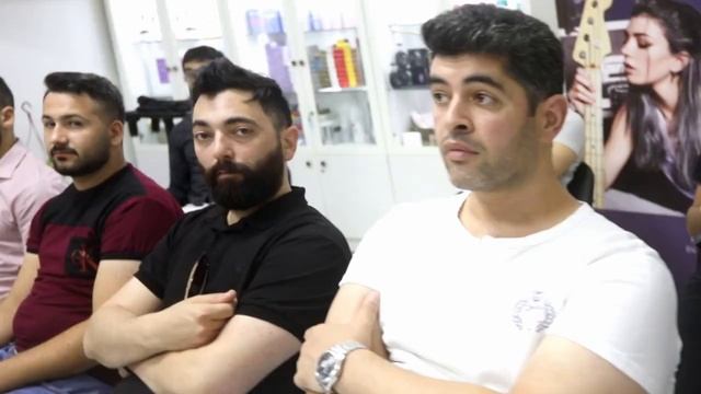 Семинар в Alfa Parf Milanо от Салмана Исмаилова. Теория о бороде смотреть онлайн