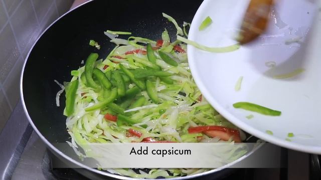 बाजार जैसी व्हेज चाऊमीन बनाने की सीक्रेट रेसिपी | Street Style Veg Chowmein Recipe | KabitasKitchen