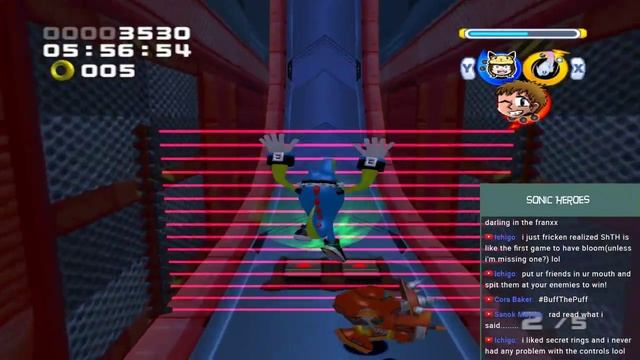 Sonic Heroes - Collecting All Emblems #7 #SonicMarathon смотреть онлайн