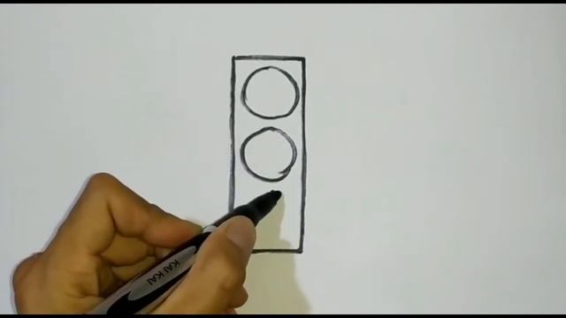 Bolalar uchun svetafot rasm chizish /.Рисование светофоров для детей смотреть онлайн