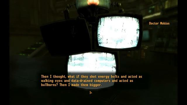 Fallout New Vegas Old World Blues DLC Walkthrough Episode 23-Dr.Mobius! смотреть онлайн