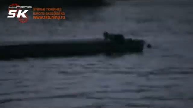Снегоход по воде.avi смотреть онлайн