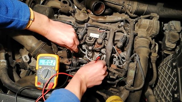 Ошибка P0380 или DF025 Диагностика и замена свечей накала смотреть онлайн