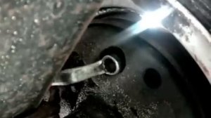 РЕГУЛИРОВКА ЗАДНИХ ТОРМОЗНЫХ КОЛОДОК