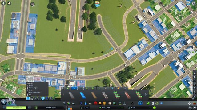 ep7 Expanding to 10,000 People! Cities: Skylines Nice Haven смотреть онлайн