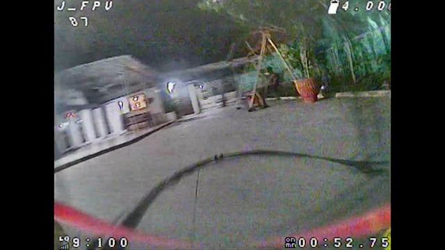 Fpv Racing At Night | Fpv Racing