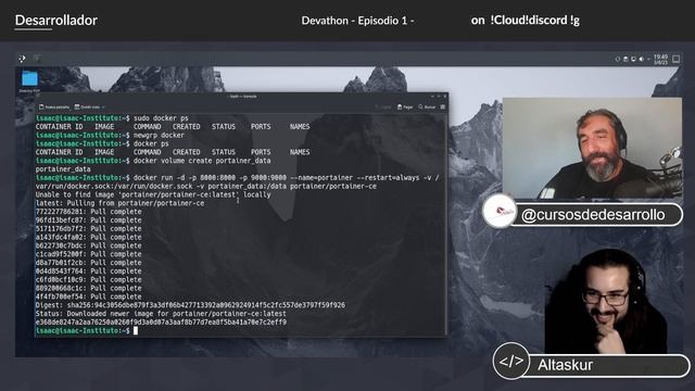 Despliegue de entorno PHP - Episodio 1 - Docker y Docker Compose, junto a @CursosdeDesarrollo смотреть онлайн