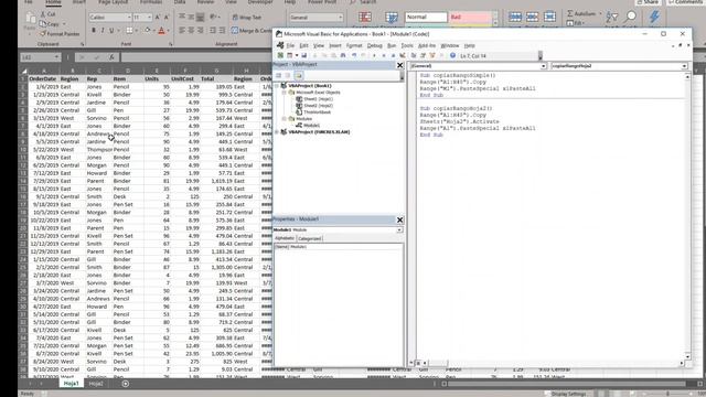 Seleccionar Copiar Y Pegar Excel VBA - Rangos Dinamicos