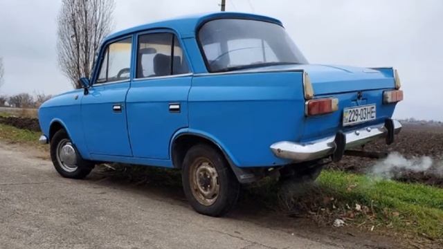 Москвич 412 . Легковой автомобиль Ижевского завода смотреть онлайн