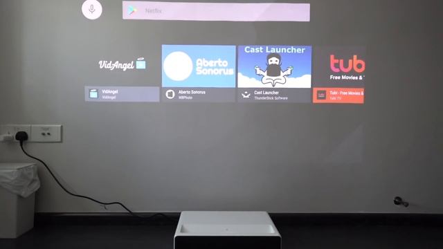 XIaomi Mi Laser Projector 150" (Blown away or sold away?) смотреть онлайн