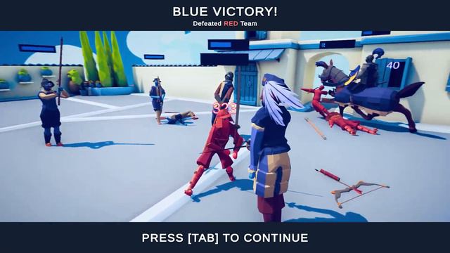 RENAISSANCE FACTION Vs DYNASTY FACTION 🤛 🤜 | Totally Accurate Battle Simulator TABS