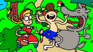 А ПО ЛЕСУ Я ИДУ ТЯПКОЙ КРОЛИКОВ ГЛУШУ