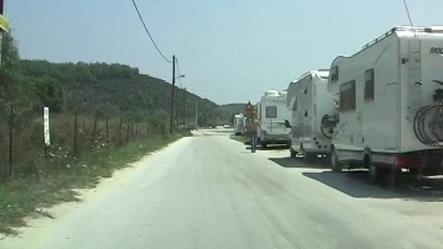 Ситония из авто (Греция). Sithonia out of auto (Greece) смотреть онлайн