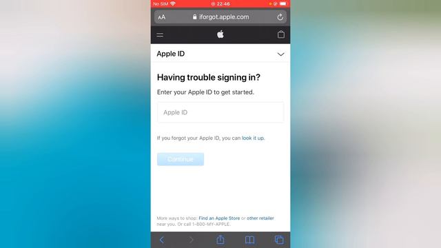 Cannot Reset Passowrd (This Apple ID Is Either Not Valid Or Not Supported) Reset Password Fix iOS 1 смотреть онлайн