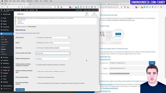 How to setup Referral Candy on WooCommerce (refer a friend program) смотреть онлайн