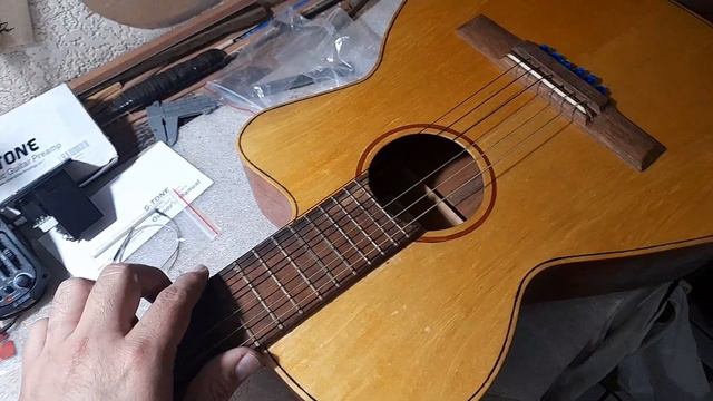 De Dios Luthier - Instalando pastilla preamplificada. смотреть онлайн